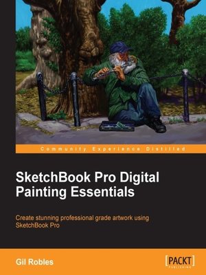 cover image of SketchBook Pro Digital Painting Essentials